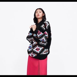 Zara thick sweater
